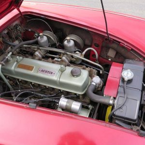 1957 Austin-Healey 100-6 Roadster