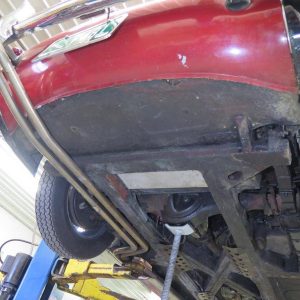 1957 Austin-Healey 100-6 Roadster