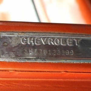 1957 Chevrolet 3100 Pickup