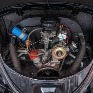 1958 Volkswagen Beetle Folding Roof