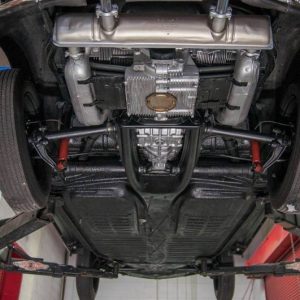 1958 Volkswagen Beetle Folding Roof