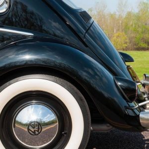 1958 Volkswagen Beetle Folding Roof