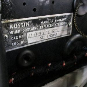 1962 Austin-Healey Mark II 3000 BT 7 2 Plus 2