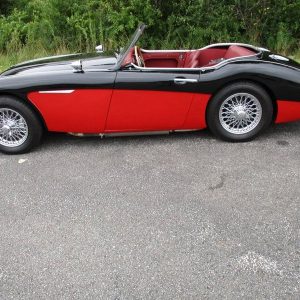 1962 Austin-Healey Mark II 3000 BT 7 2 Plus 2