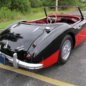1962 Austin-Healey Mark II 3000 BT 7 2 Plus 2