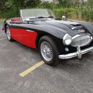 1962 Austin-Healey Mark II 3000 BT 7 2 Plus 2