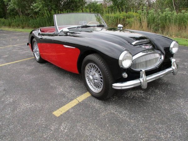1962 Austin-Healey Mark II 3000 BT 7 2 Plus 2
