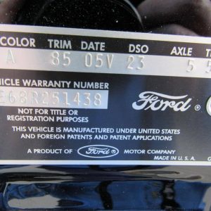 1963 Ford Galaxie 500XL 2DR CPE XL R CODE