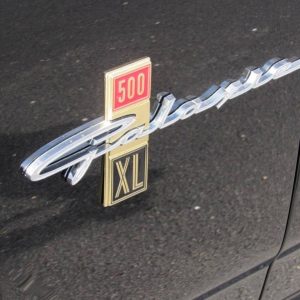 1963 Ford Galaxie 500XL 2DR CPE XL R CODE