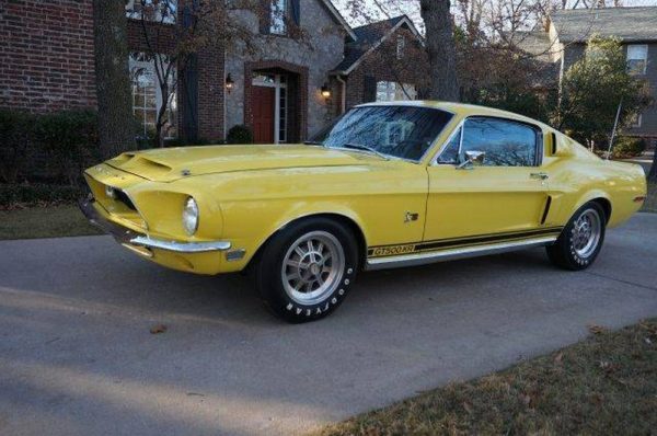1968 Shelby GT500KR