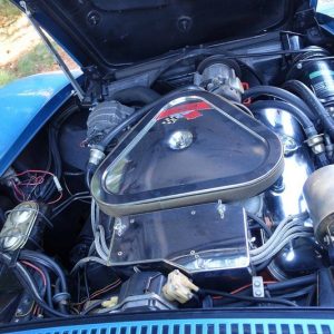 1969 Chevrolet Corvette 427 400hp AC Coupe