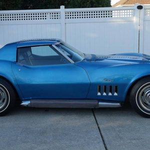 1969 Chevrolet Corvette 427 400hp AC Coupe