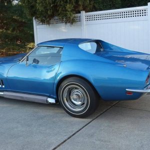 1969 Chevrolet Corvette 427 400hp AC Coupe
