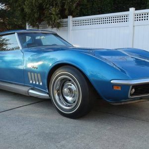 1969 Chevrolet Corvette 427 400hp AC Coupe