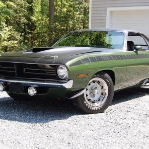 1970 Plymouth AAR Cuda