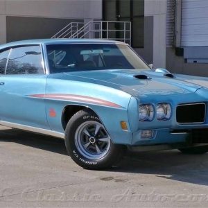 1970 Pontiac GTO Judge Ram Air IV