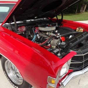 1971 Chevrolet Chevelle SS 454 V8
