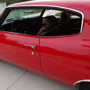 1971 Chevrolet Chevelle SS 454 V8