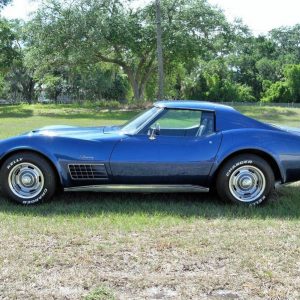 1972 Chevrolet Corvette 454 #’s Matching