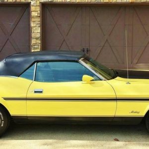 1973 Ford Mustang Convertible