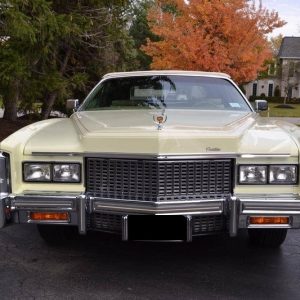 1976 Cadillac Eldorado Convertible