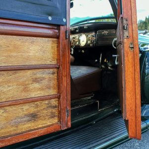1936 Dodge Westchester Woody Wagon Cantrell Body