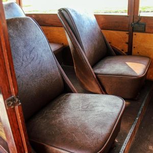 1936 Dodge Westchester Woody Wagon Cantrell Body