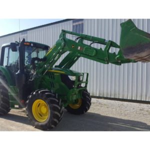 2017 John Deere 6120M