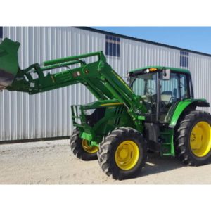 2017 John Deere 6120M