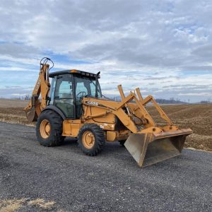 2006 CASE Backhoes 580SM PLUS II 4 WHEEL DRIVE