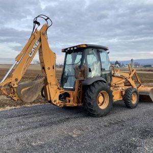 2006 CASE Backhoes 580SM PLUS II 4 WHEEL DRIVE