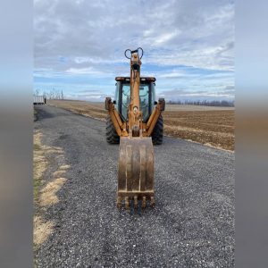 2006 CASE Backhoes 580SM PLUS II 4 WHEEL DRIVE