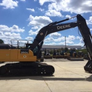 2019 John Deere Excavators 350G LC