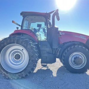 2021 CASE IH Tractors MAGNUM 250 AFS CONNECT