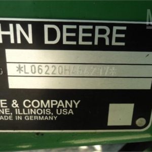 2004 John Deere 6220 Tractor
