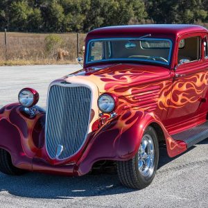 1934 Dodge Custom 5-window