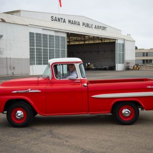1958 Chevrolet Apache 3100 Fleetside DeLuxe