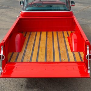 1958 Chevrolet Apache 3100 Fleetside DeLuxe