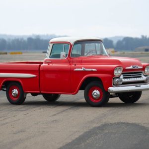 1958 Chevrolet Apache 3100 Fleetside DeLuxe