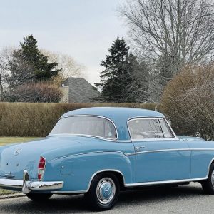 1959 Mercedes-Benz 220S Sunroof Coupe