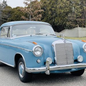 1959 Mercedes-Benz 220S Sunroof Coupe