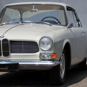1964 BMW 3200CS Bertone