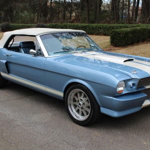 1966 Ford Mustang Shelby GT350 Convertible