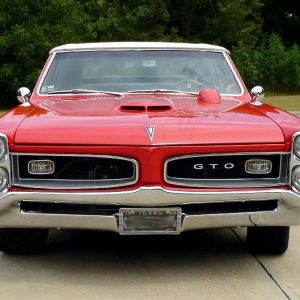 1966 Pontiac Tempest GTO Convertible