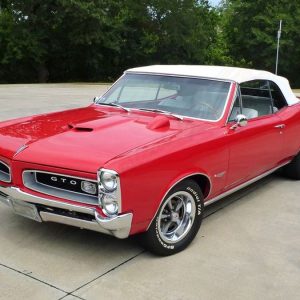 1966 Pontiac Tempest GTO Convertible