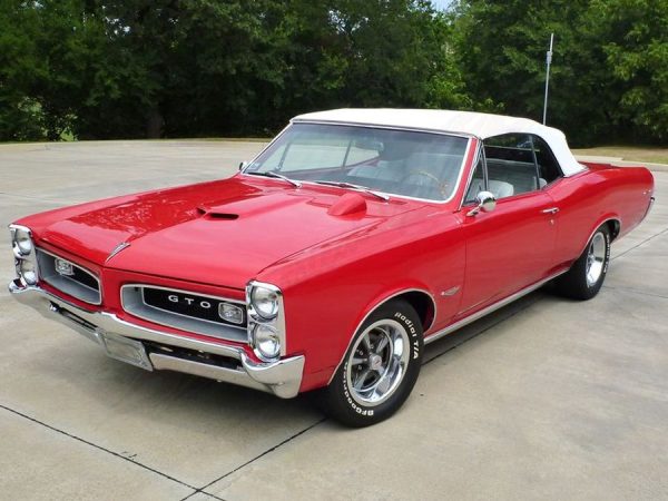 1966 Pontiac Tempest GTO Convertible