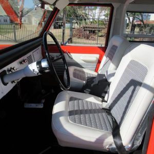 1967 Ford Bronco U-100