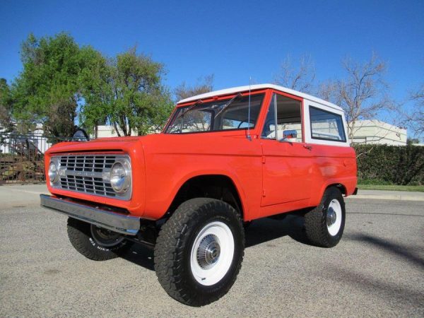 1967 Ford Bronco U-100