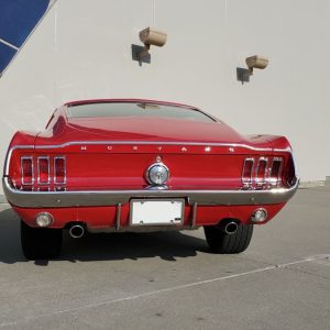 1967 Ford Mustang GTA Fastback