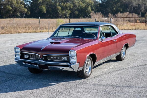 1967 Pontiac GTO Hardtop